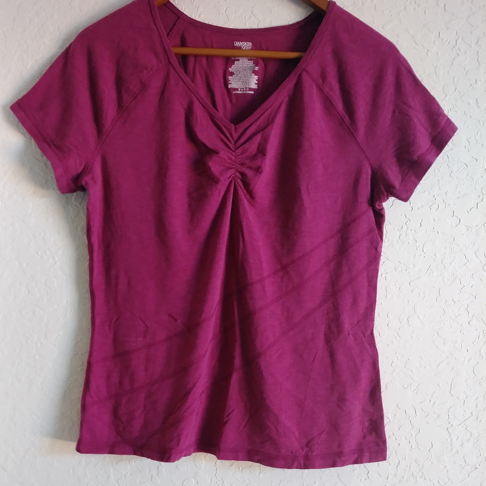 Danskin Now Top Size Large 12-14